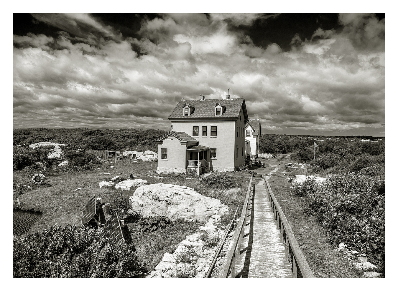 Keepers' Houses