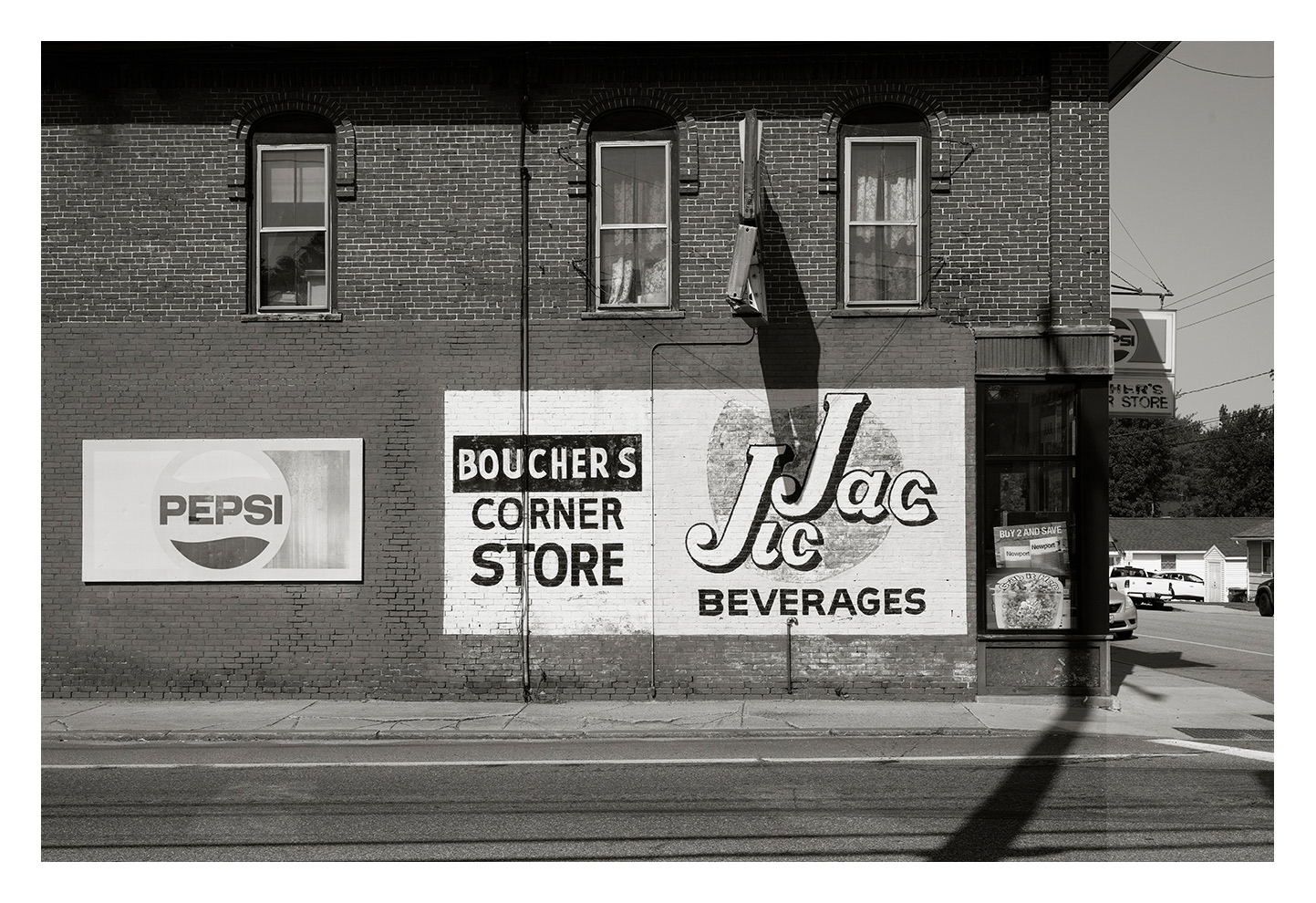 Boucher's Corner Store, East Rochester, NH