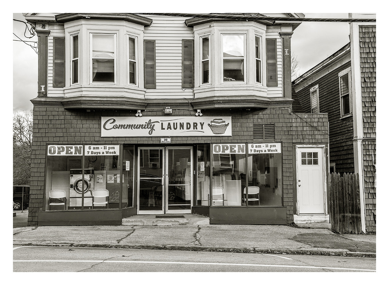 Community Laundry, Ashland, NH