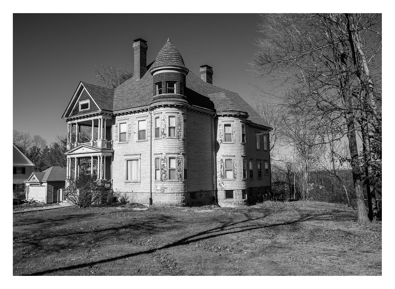 Victorian house, Somersworth, NH