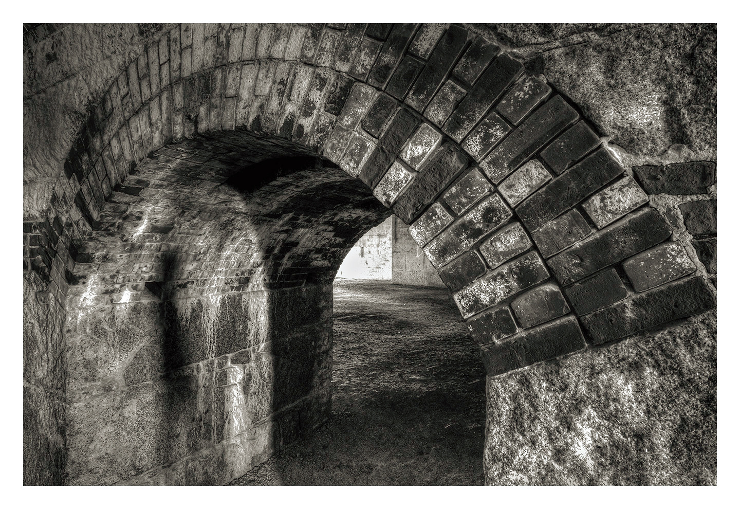 Brick Arch, Fort Warren