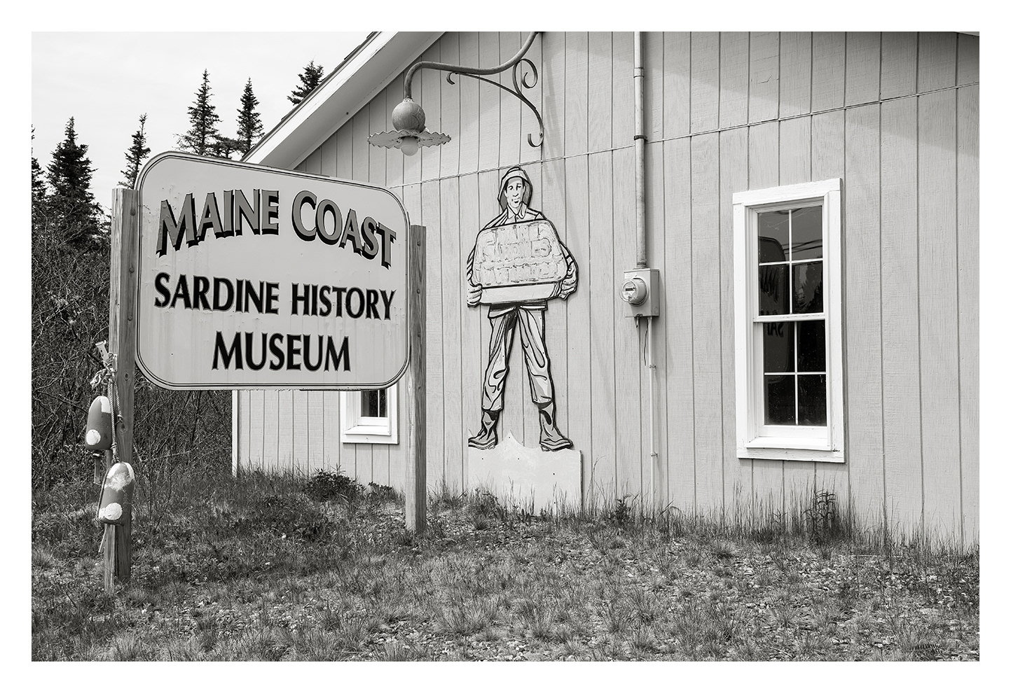 Sardine History Museum, Jonesport, ME