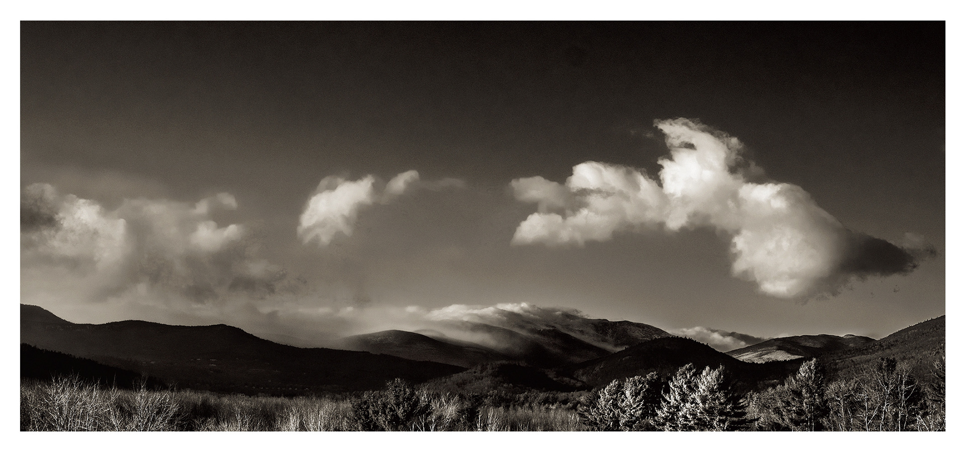 Clouds, Mount Washington Valley