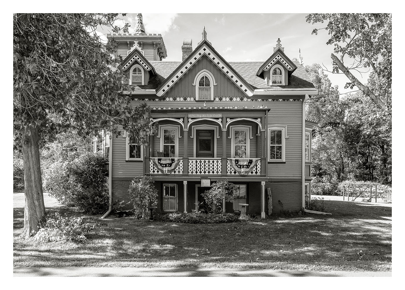 Gingerbread House, Eliot, ME