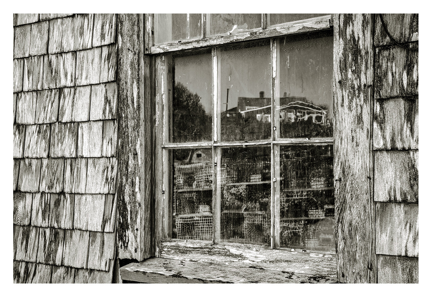 Fishing Shack Window 2, Menemsha