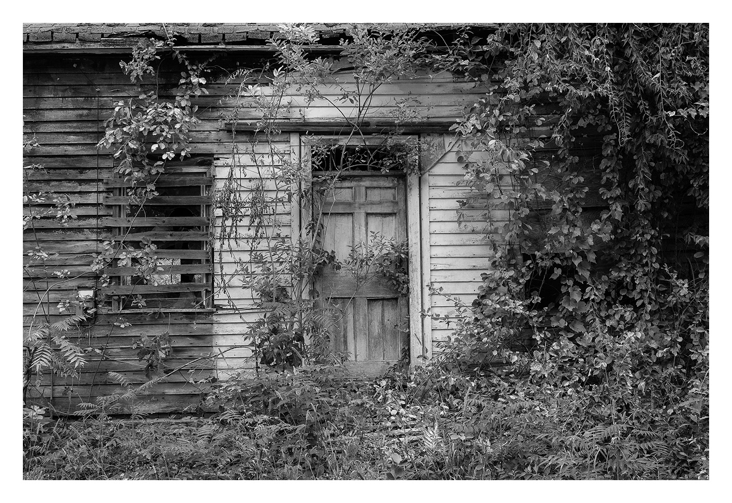 Doorway in Abandoned House, Putney, VT