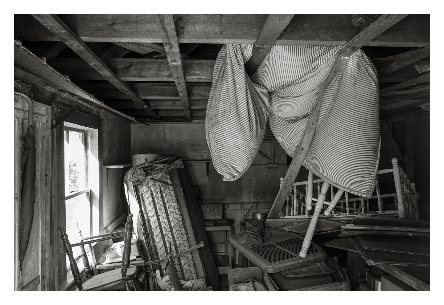 Abandoned Shed, Waterboro, ME