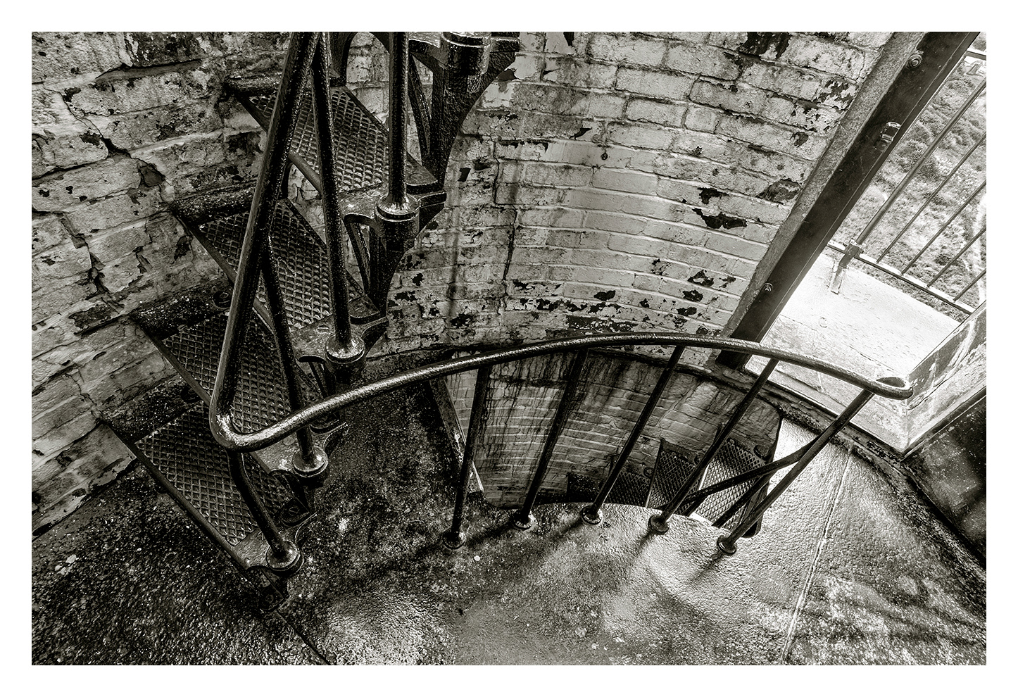 North Tower Stairs