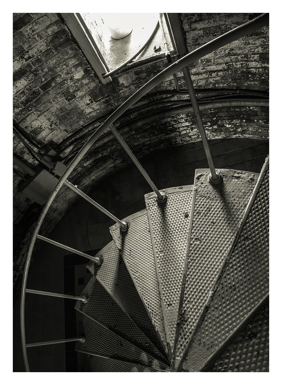 South Tower Stairs