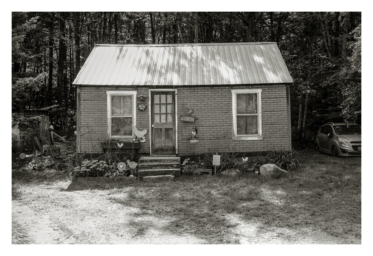 Free Range Chicken House, Brownfield, ME