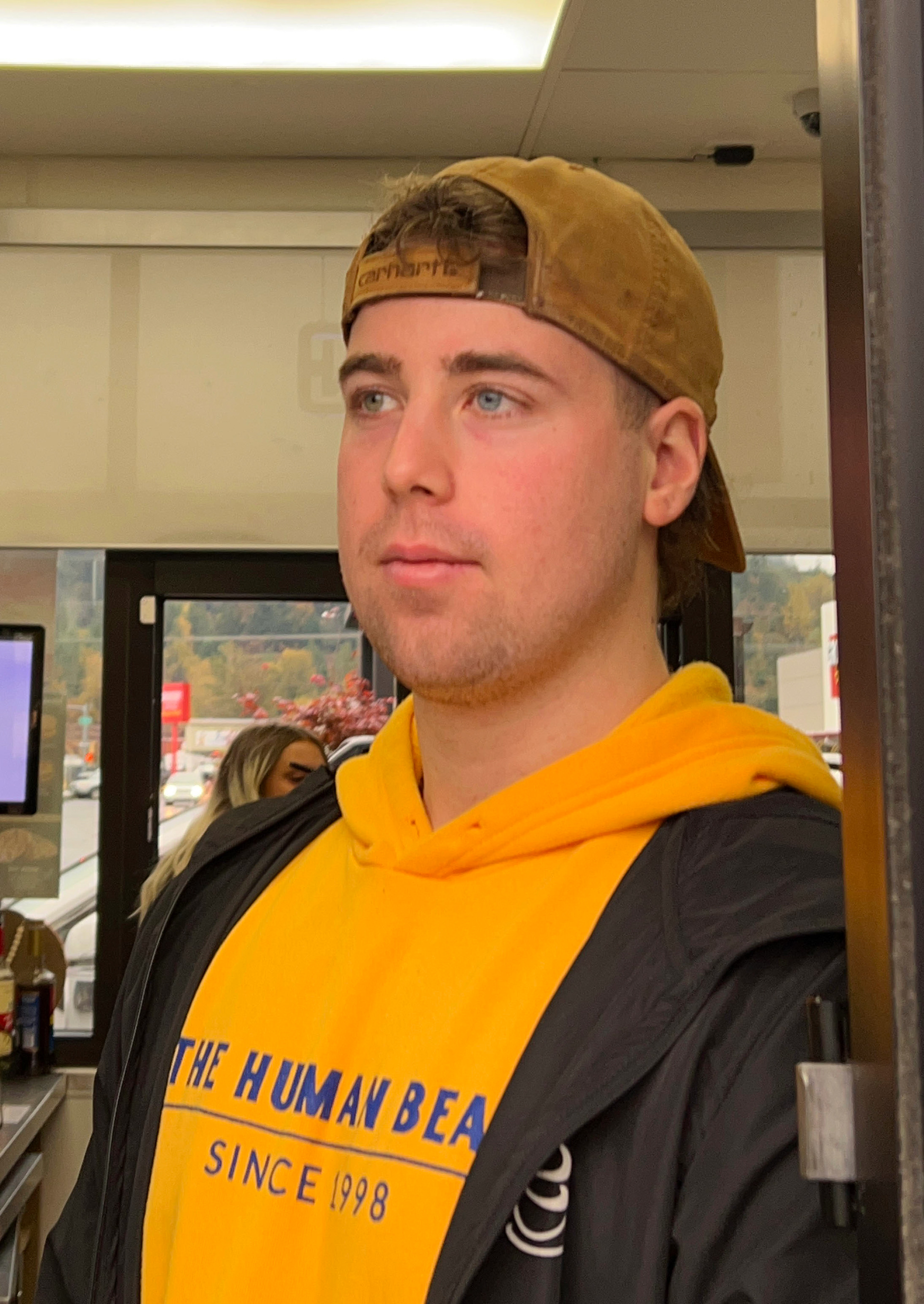 University of Oregon senior, Evan Fankhanell, has managed Springfields Human Bean location for almost two years. As a business major his management position has helped him gain experience in his field.