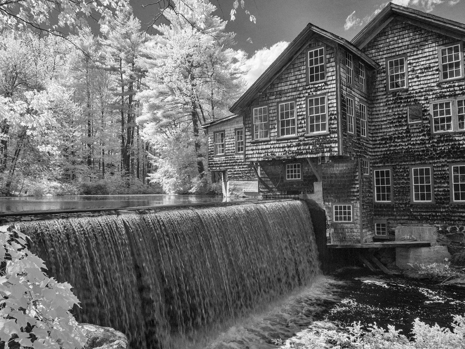 Frye's Measure Mill in Wilton, NH.