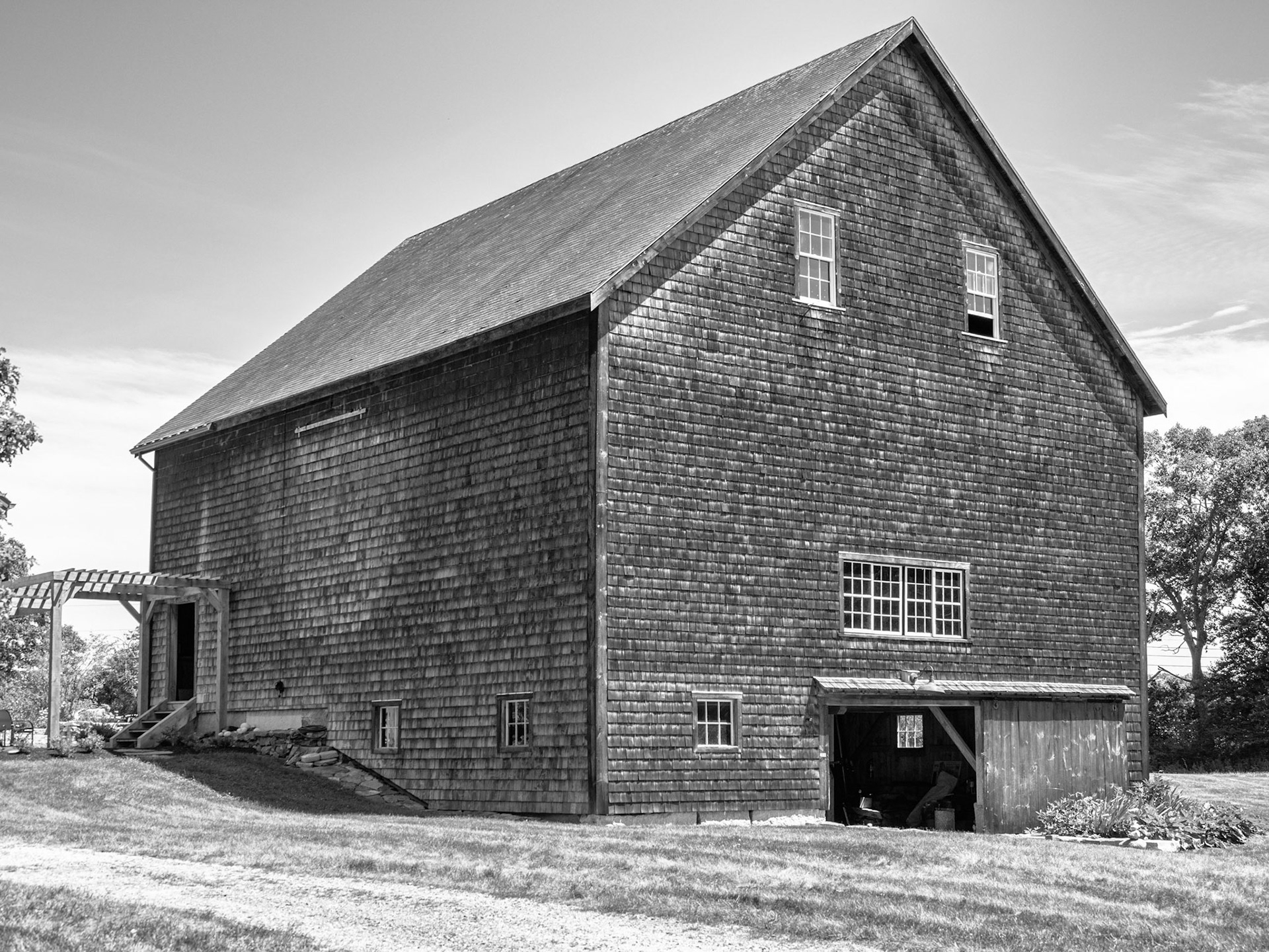 A Fine Barn at Cape Elizabeth