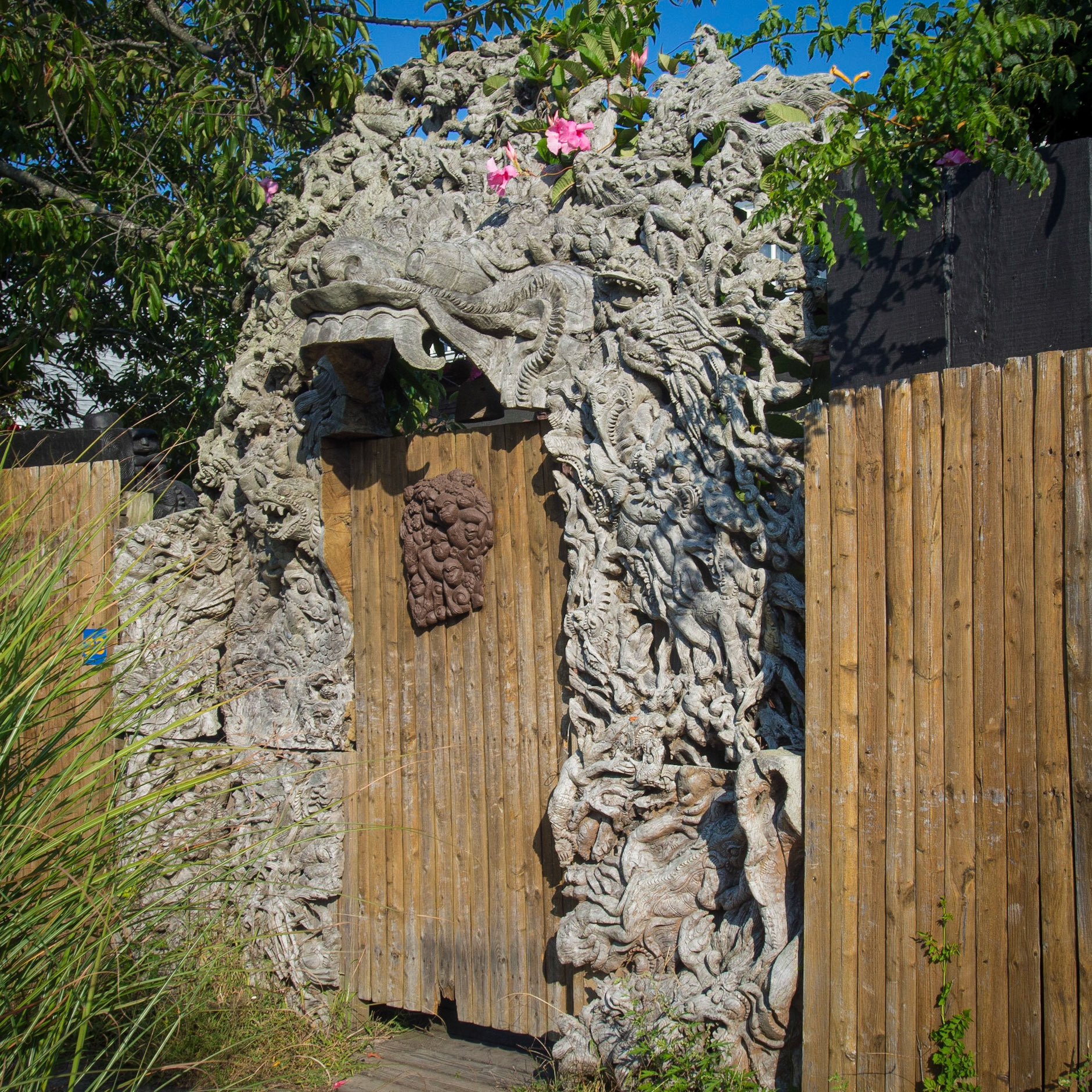 Mayan Door