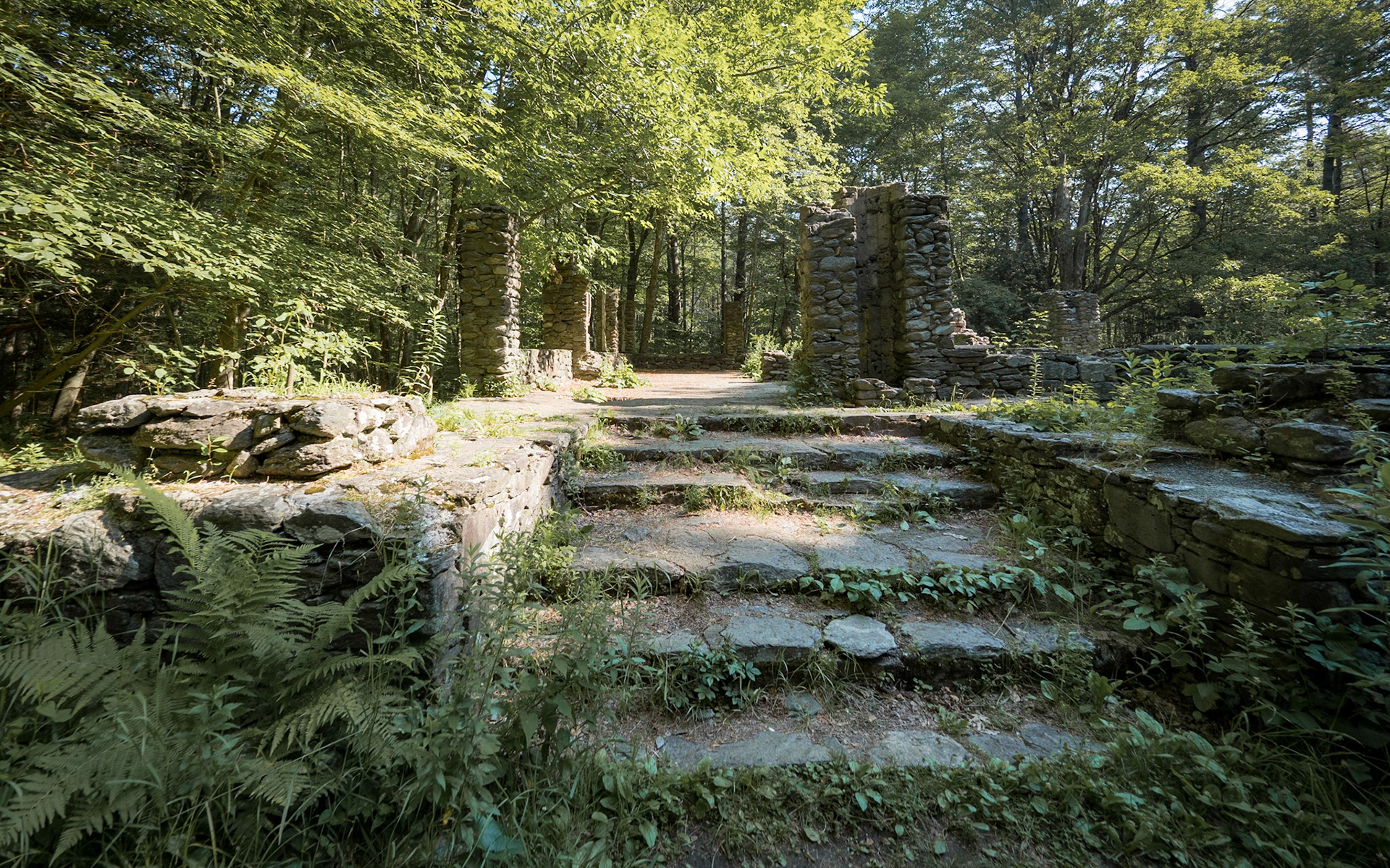 Madam Sherri's castle ruins