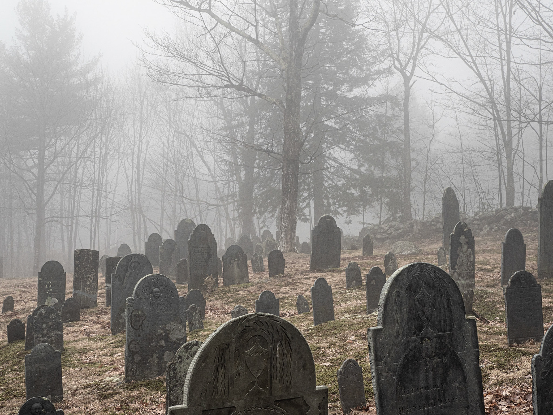 Old Burying Ground, New Ipswich, NH