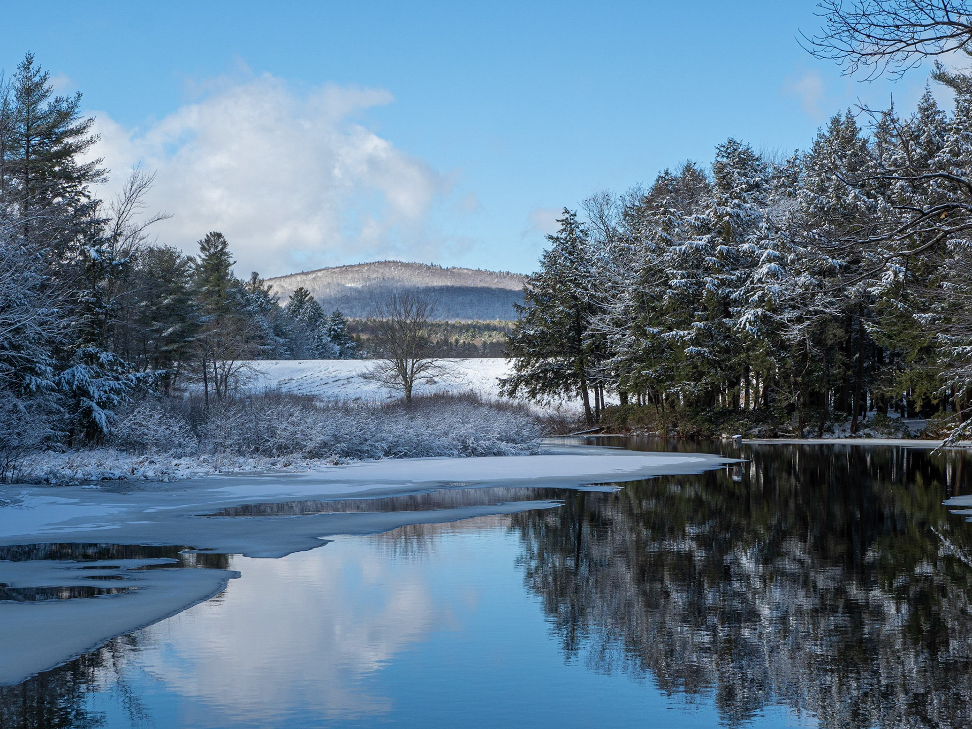 Souhegan River, New Ipswich, NH