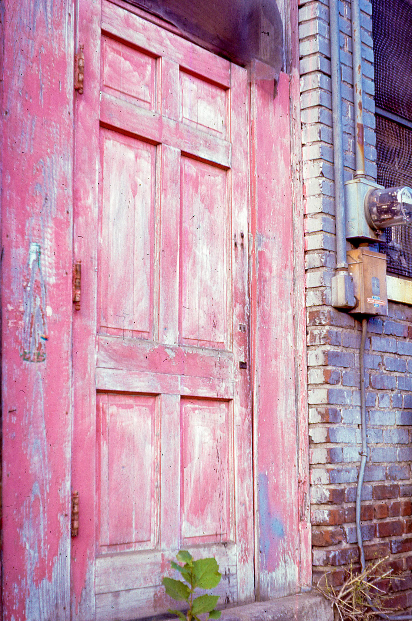 Memphis Door - October 1968