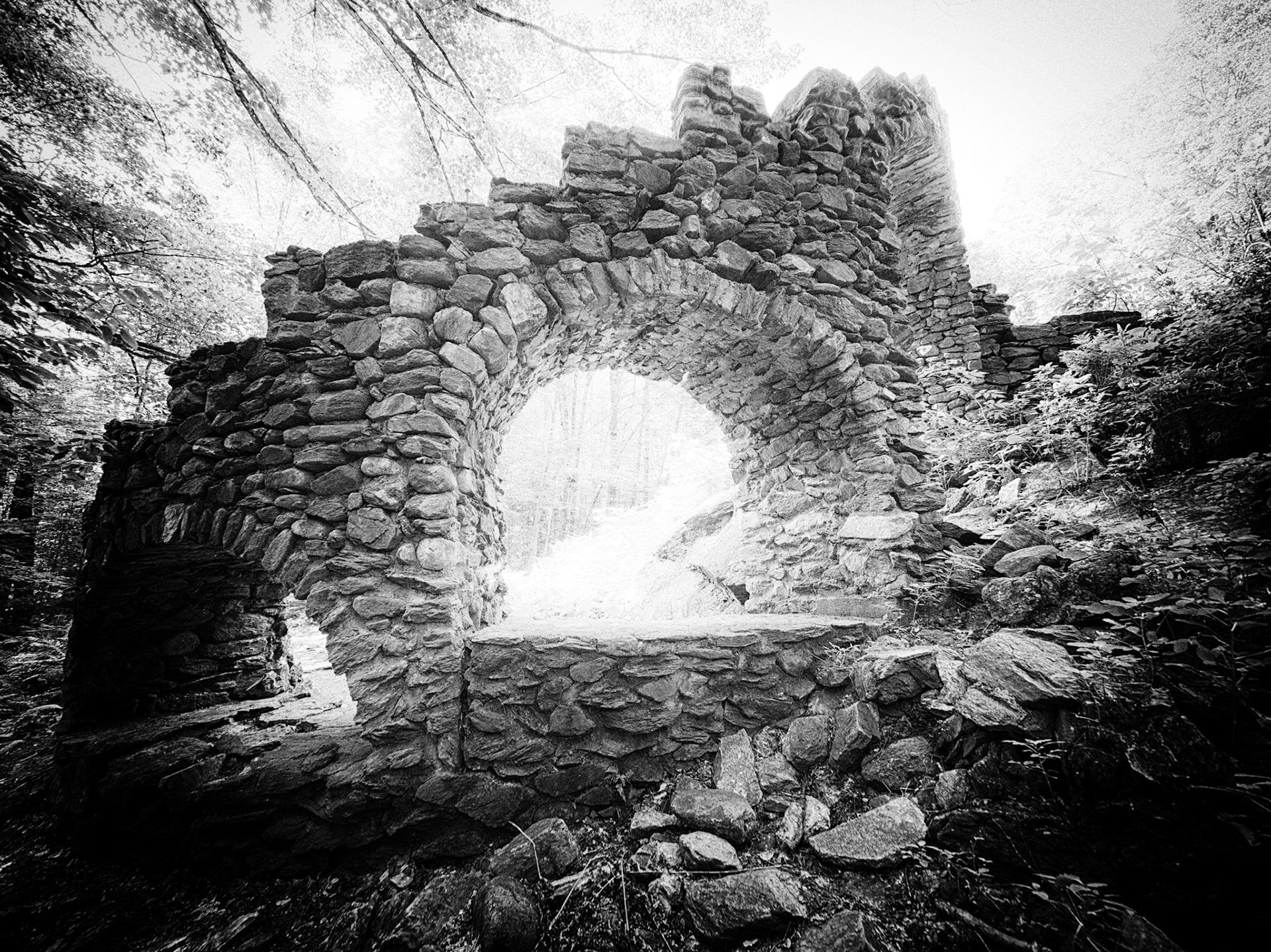 Madam Sherri's castle ruins