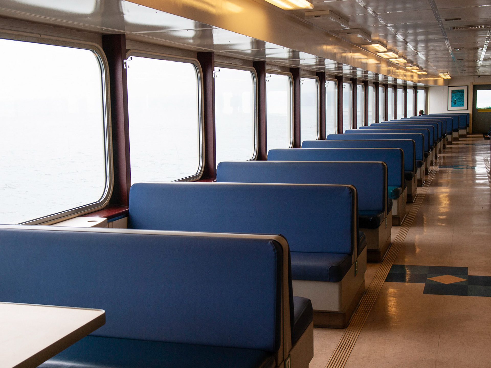 Empty Seats & Empty Windows - Trip to Nowhere