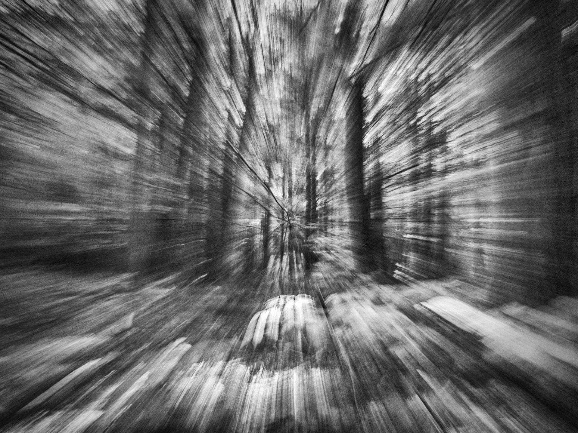 Finding Hyperspace in the Forest