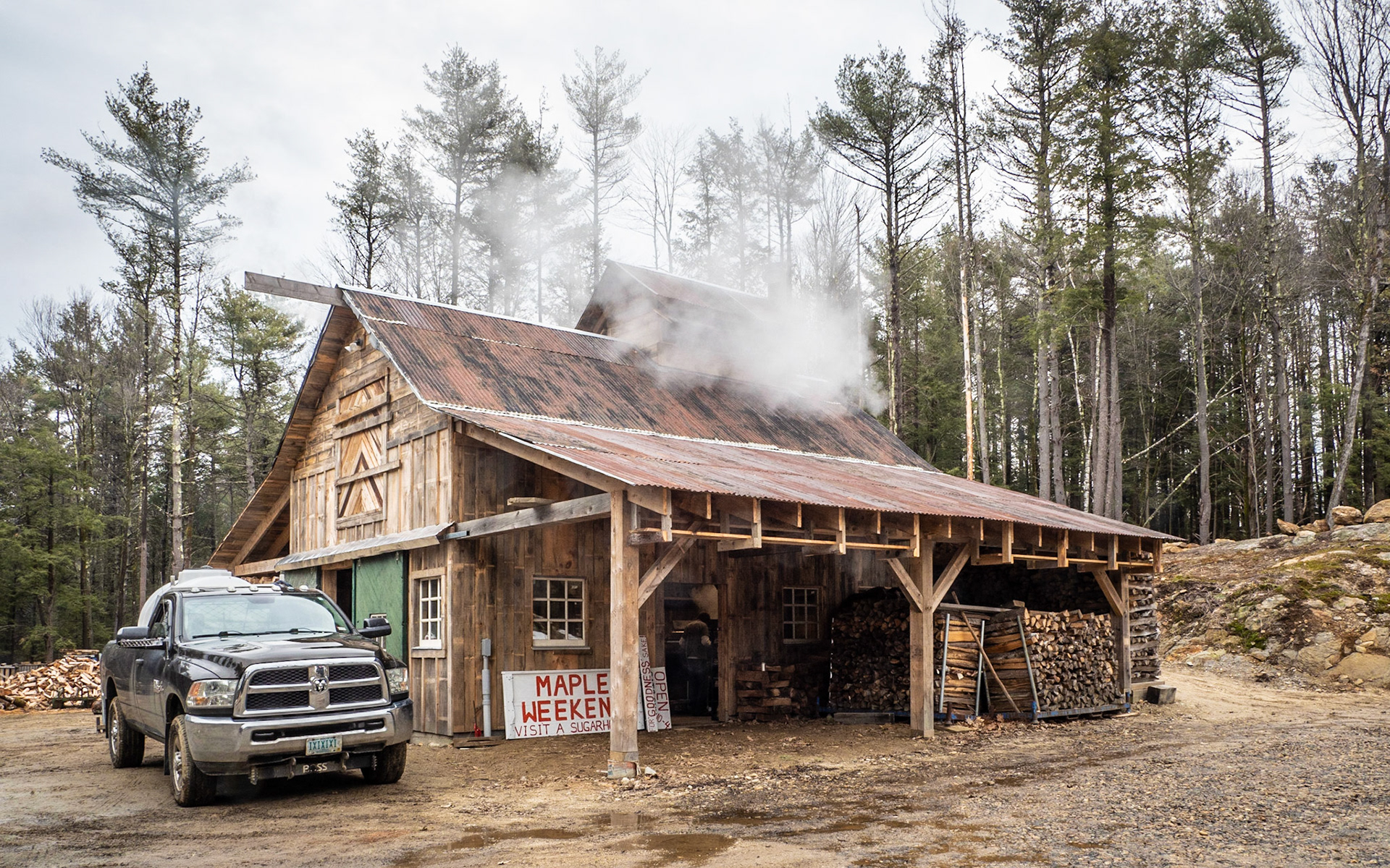 The Sawyer Maple Sugar House, Jaffrey, NH