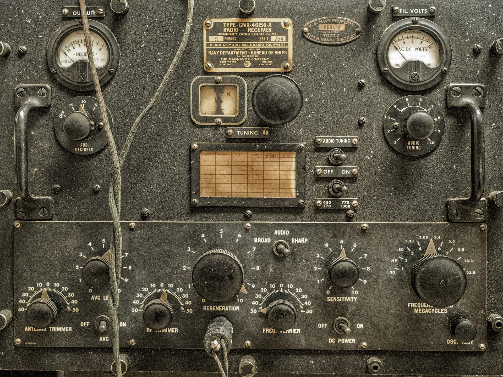 Navy Radio