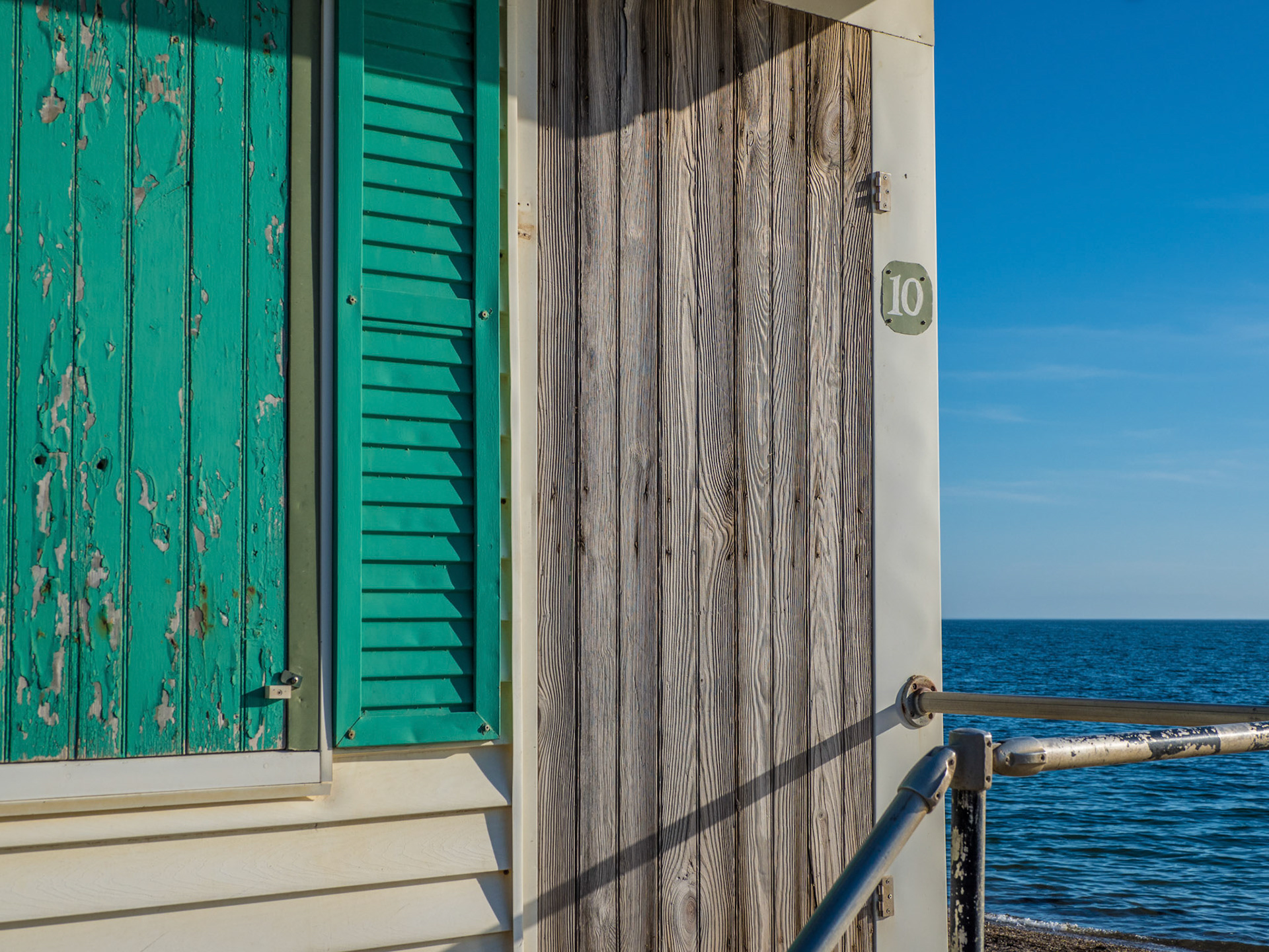 Buttoned up rental along route 6A in Provincetown, Cape Cod