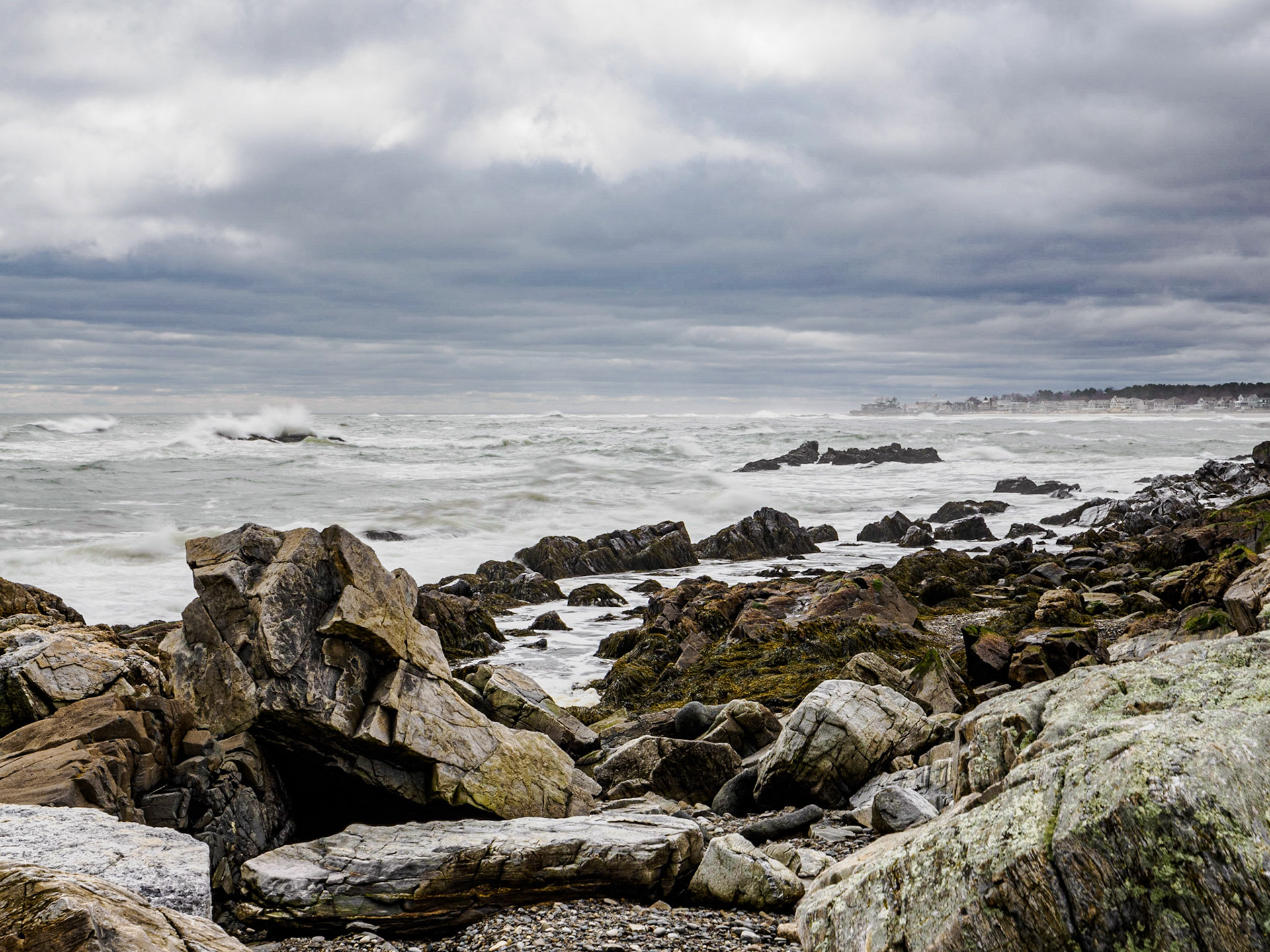 Coastline at Rye, NH