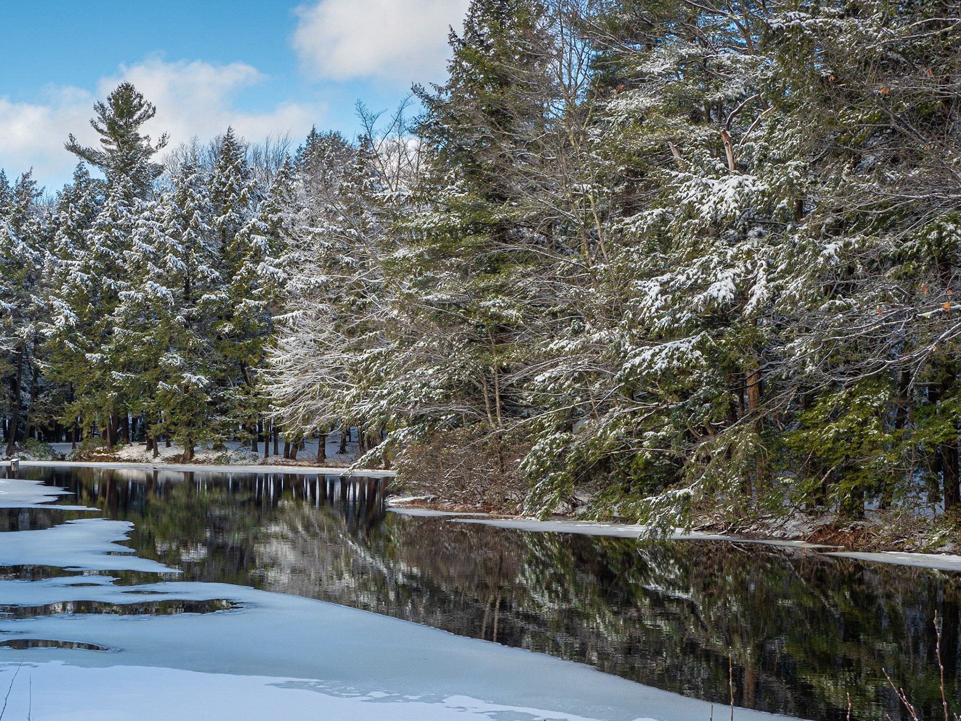 Souhegan River, New Ipswich, NH