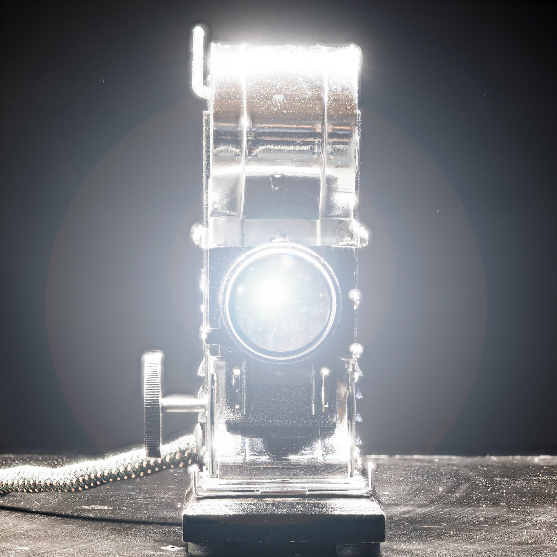 Filmstrip Projector