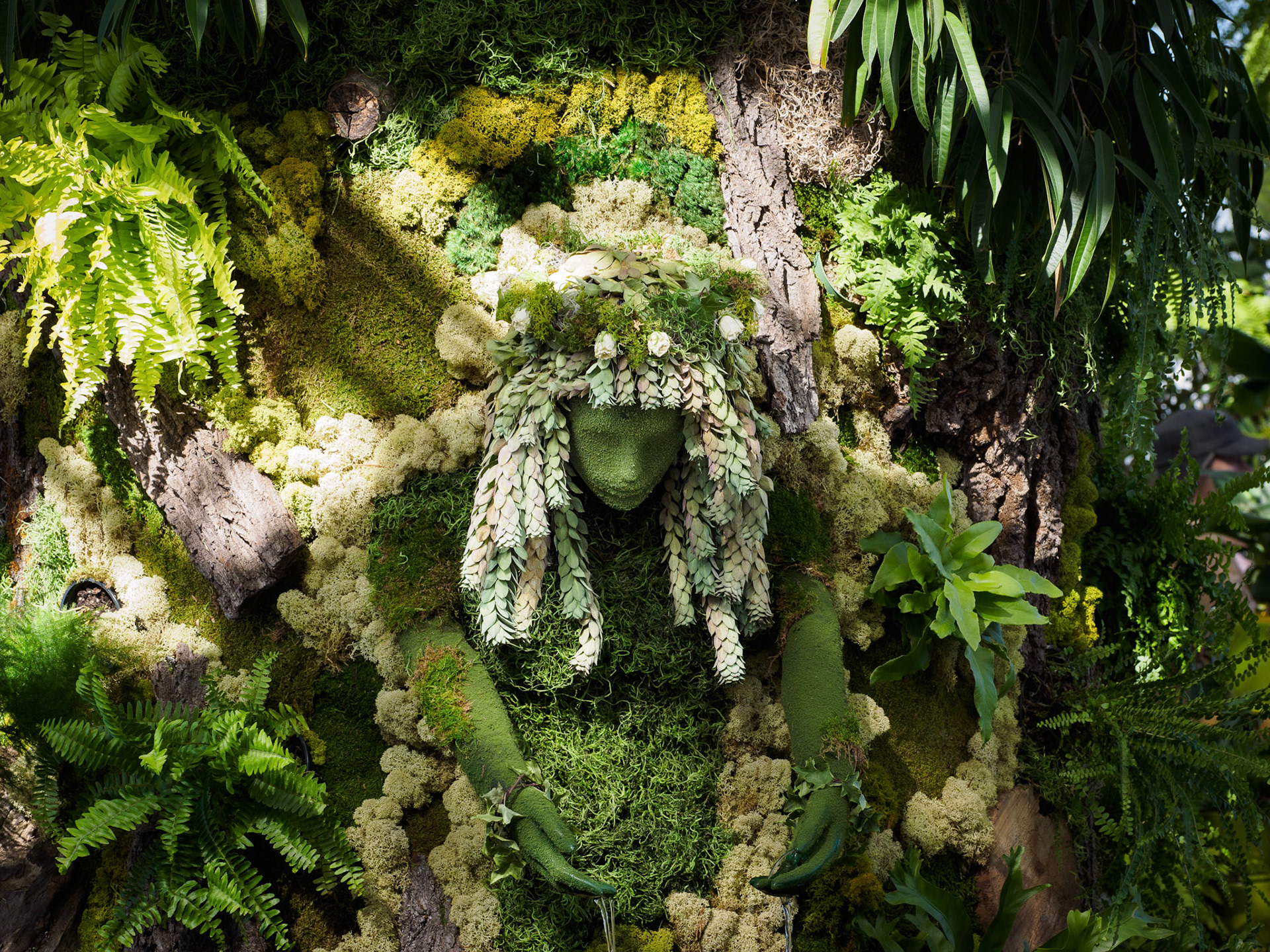 Goddess of flowers and new growth