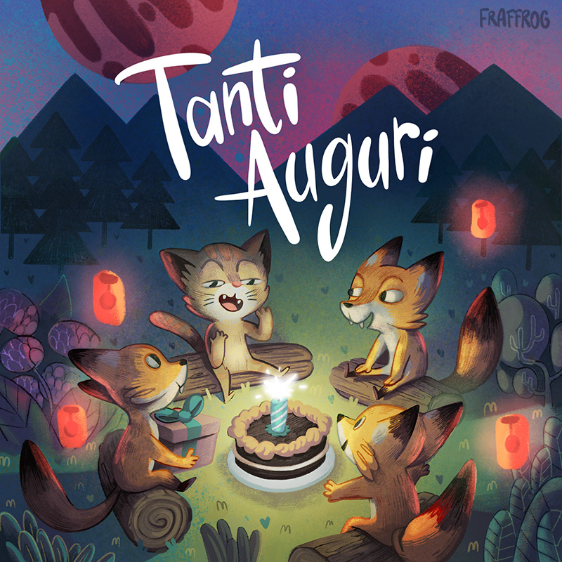 Tanti Auguri - Fraffrog