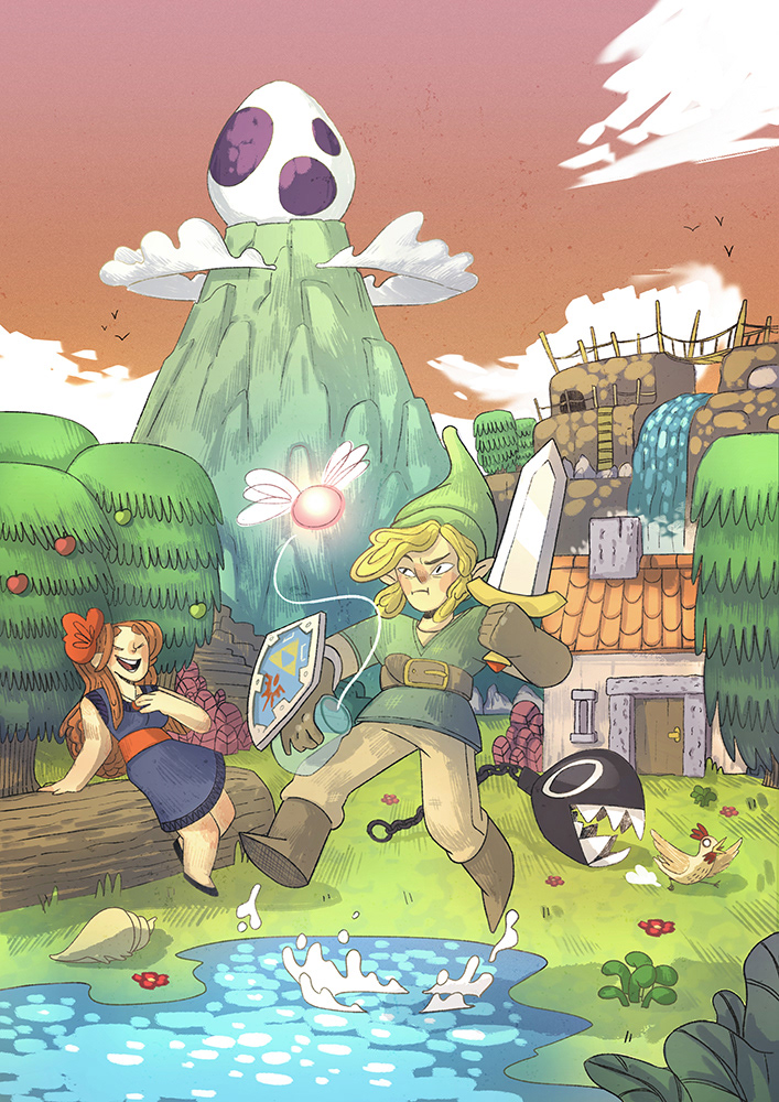 Link's Awakening - Fraffrog