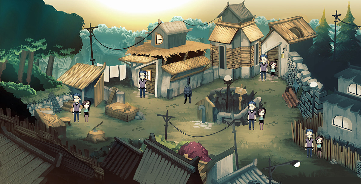 Children of Silentown - Fraffrog 