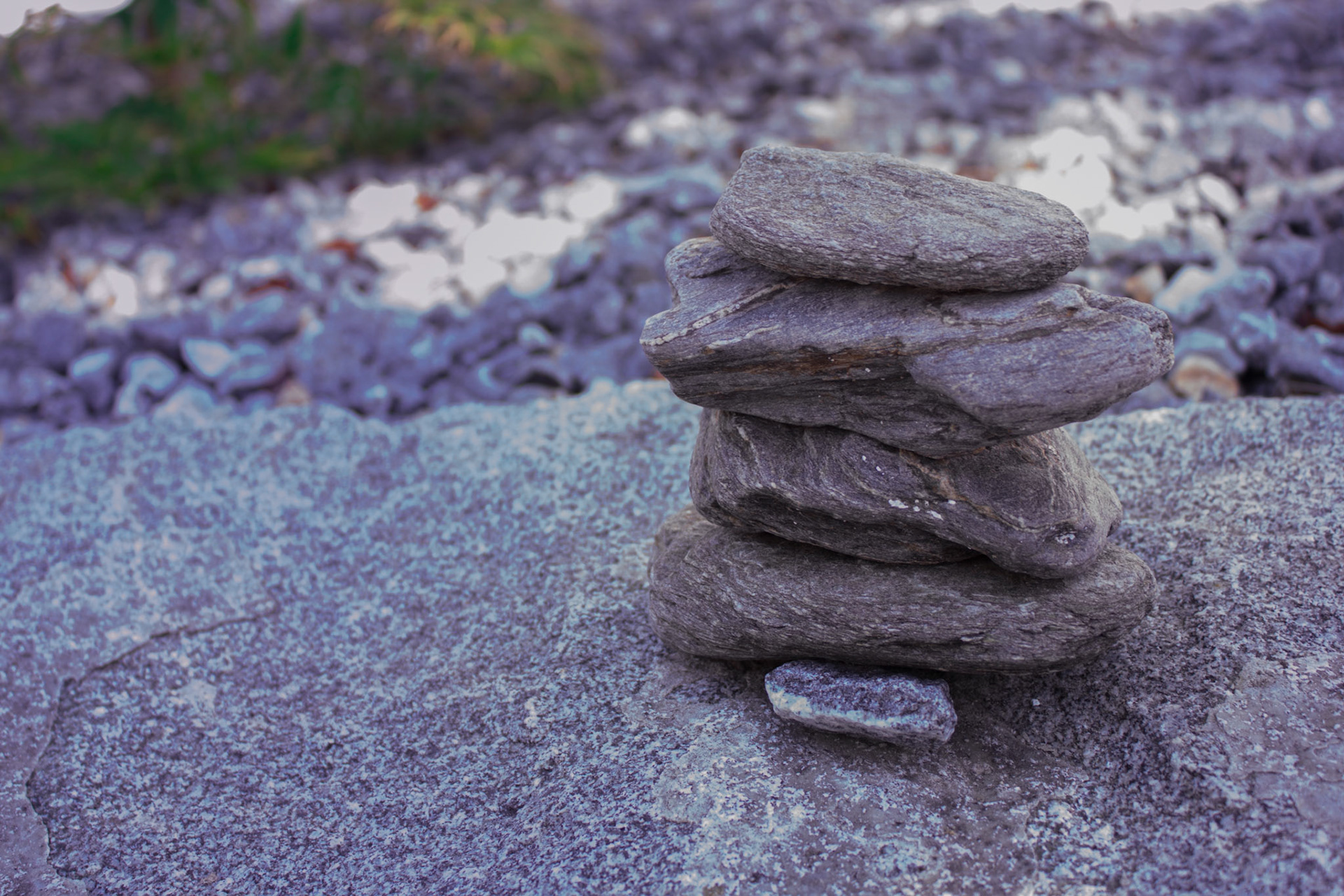 Stacked Stones