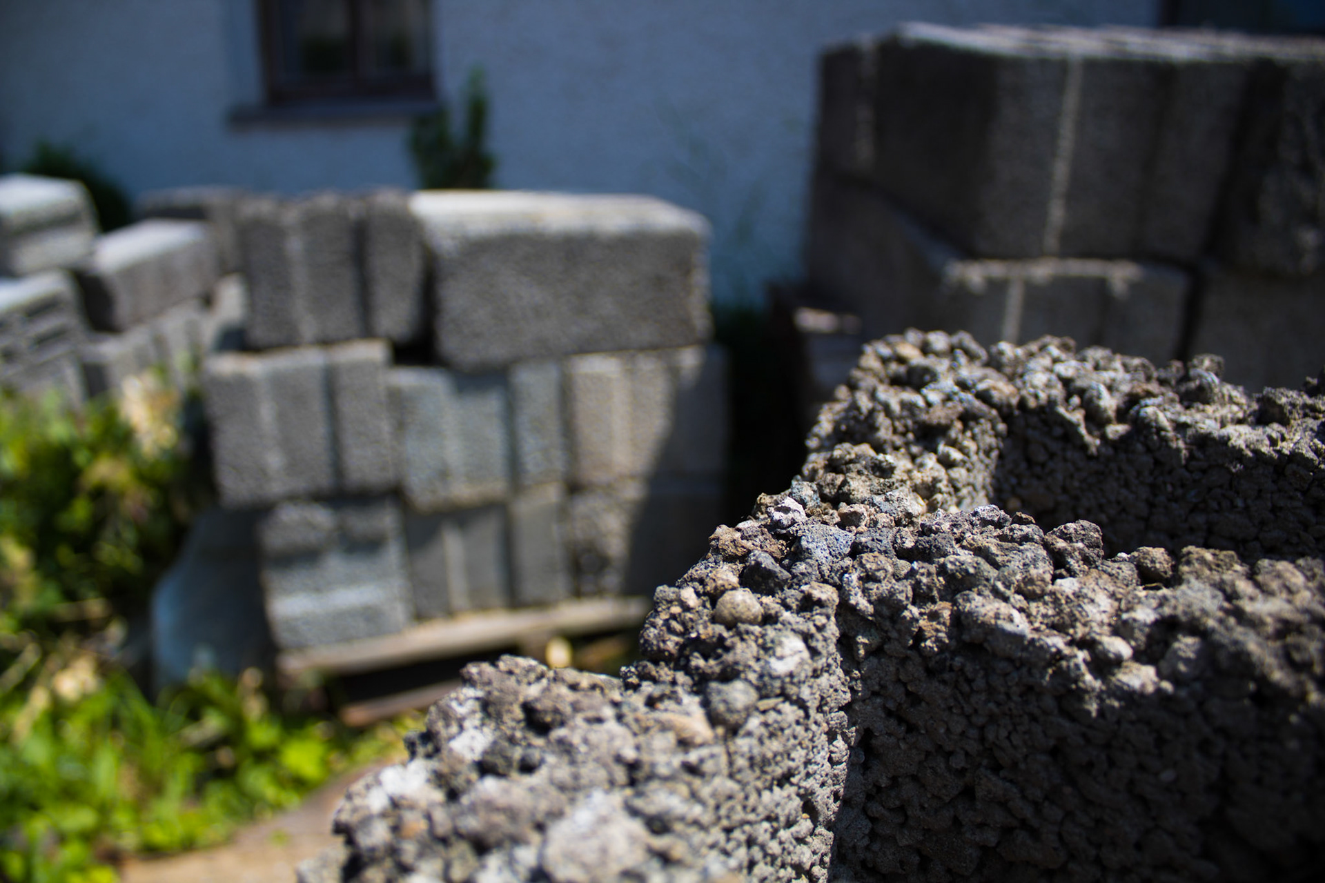 Grey Bricks