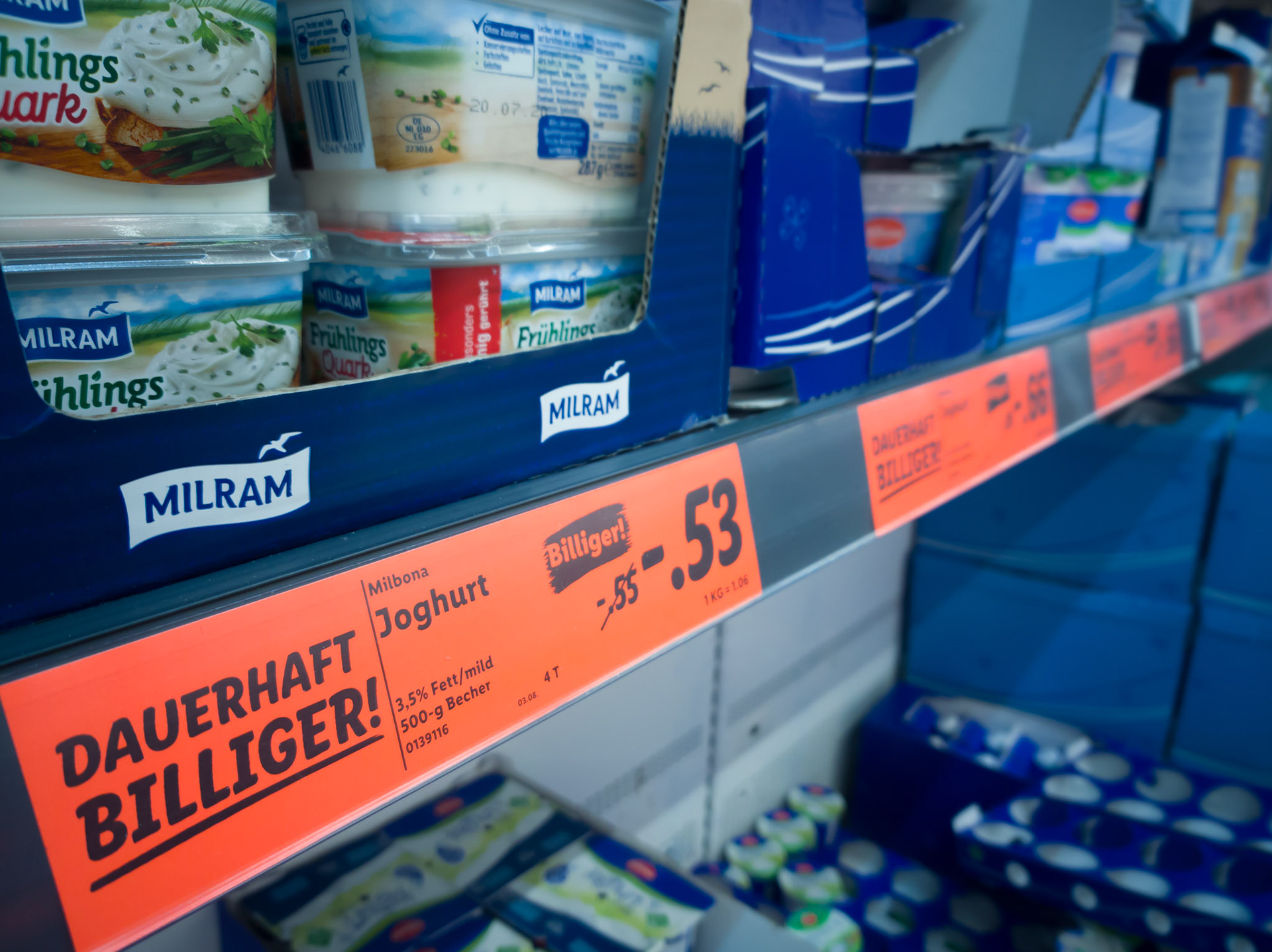 Lower Prices during Corona