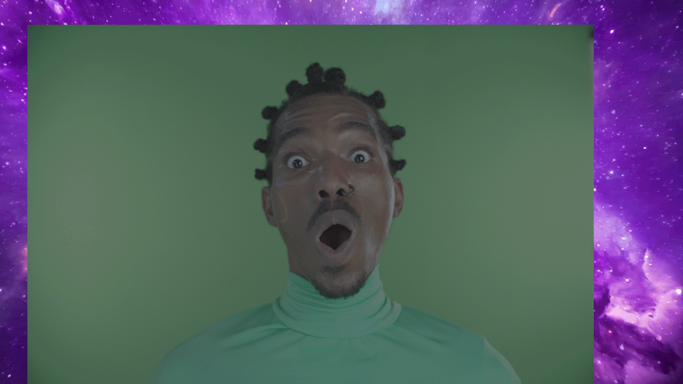 Durante o produção ainda pude pegar essa cena para animar.