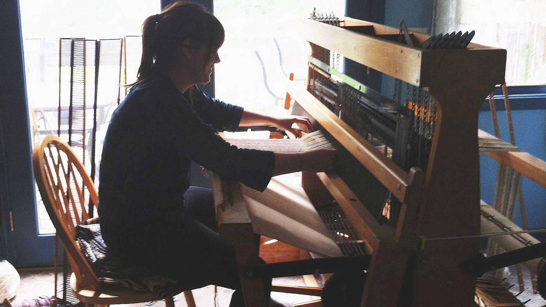 Georgia Taylor Textiles, Freelance textile Designer, Upstate New York, Wovens and Print designer