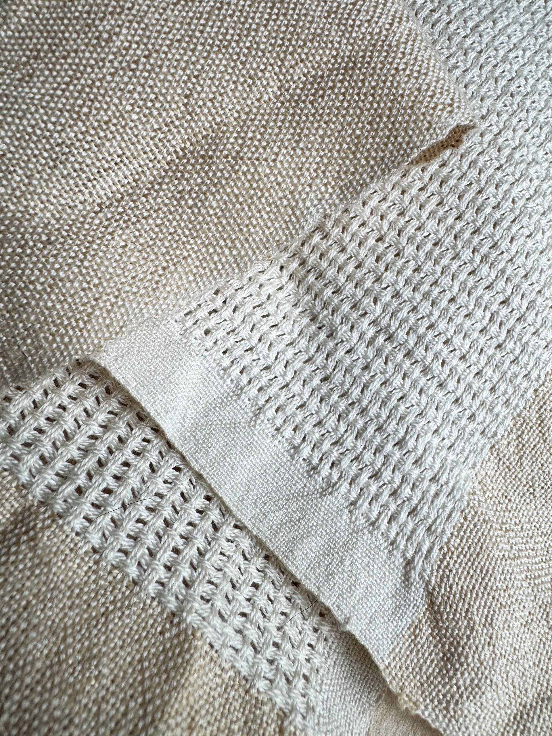 Handwoven Hand Towel, Open Weave