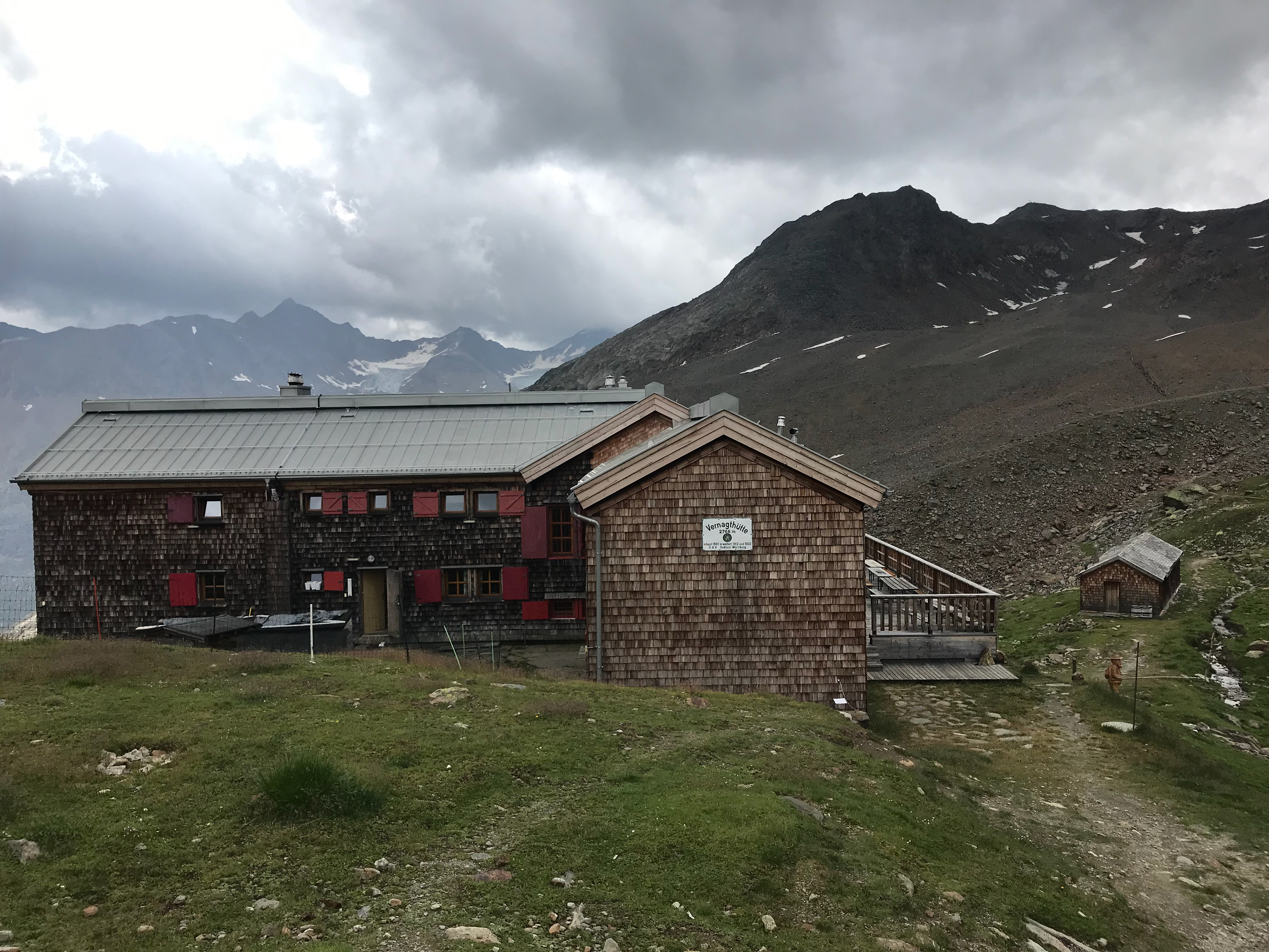 Vernagthütte 2755m