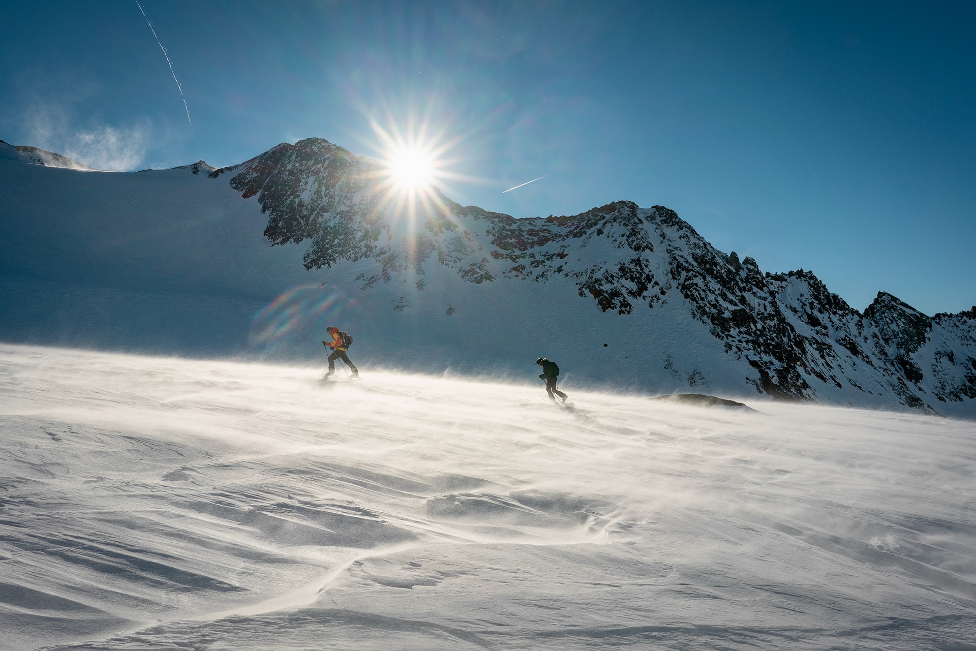 Pfaffenferner Stubaier Alpen / Österreich ©Hendrik Munske