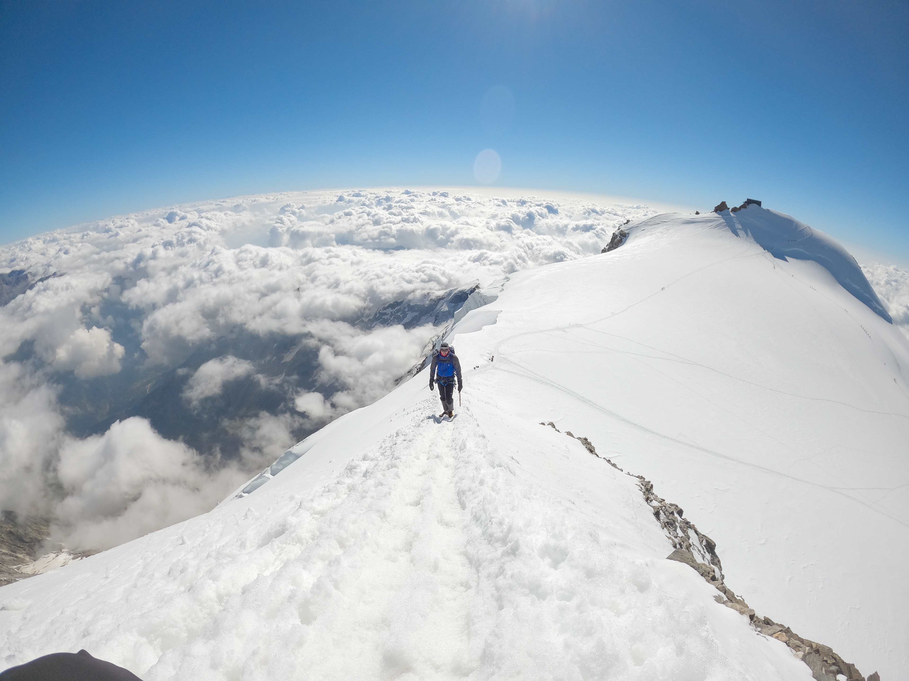 Zumsteinspitze 4563m
