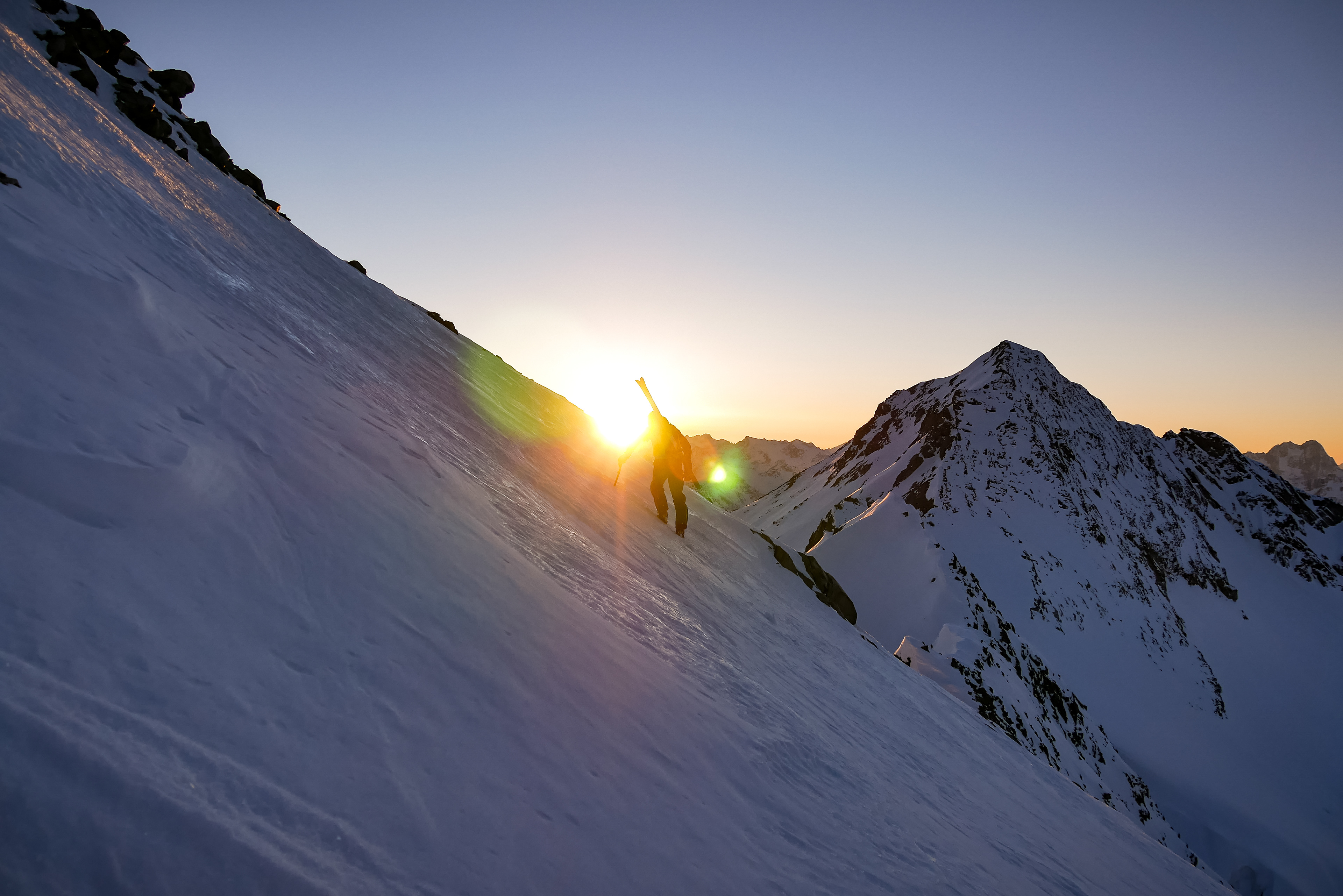 Westlicher Daunkogel 3301 m / Österreich ©Cedric Weis