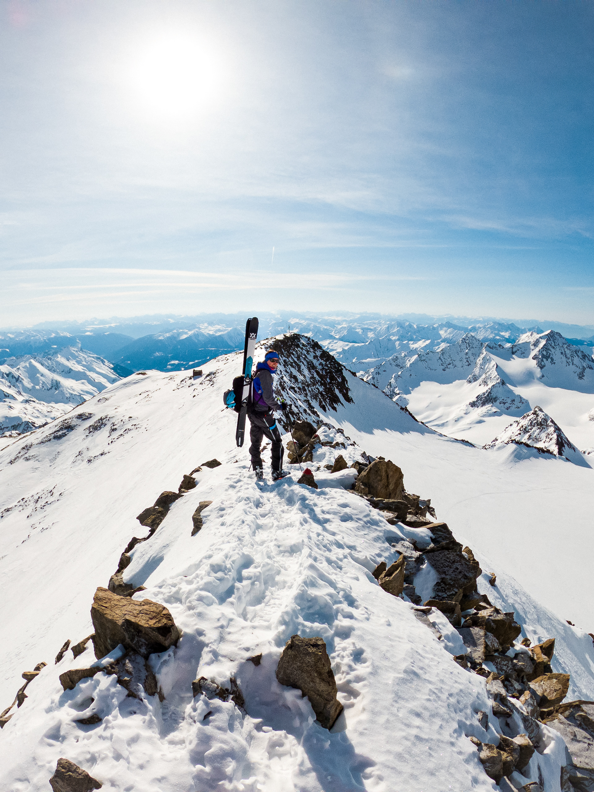 Wilder Freiger 3418 m / Österreich ©Cedric Weis