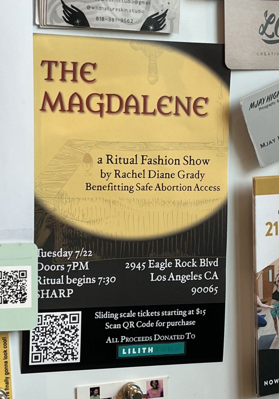 Printed Flyer