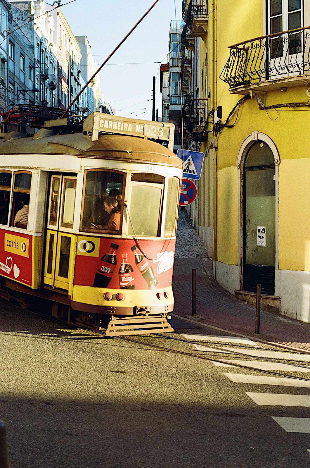 Train car; Portugal - 2025; Contax Aria