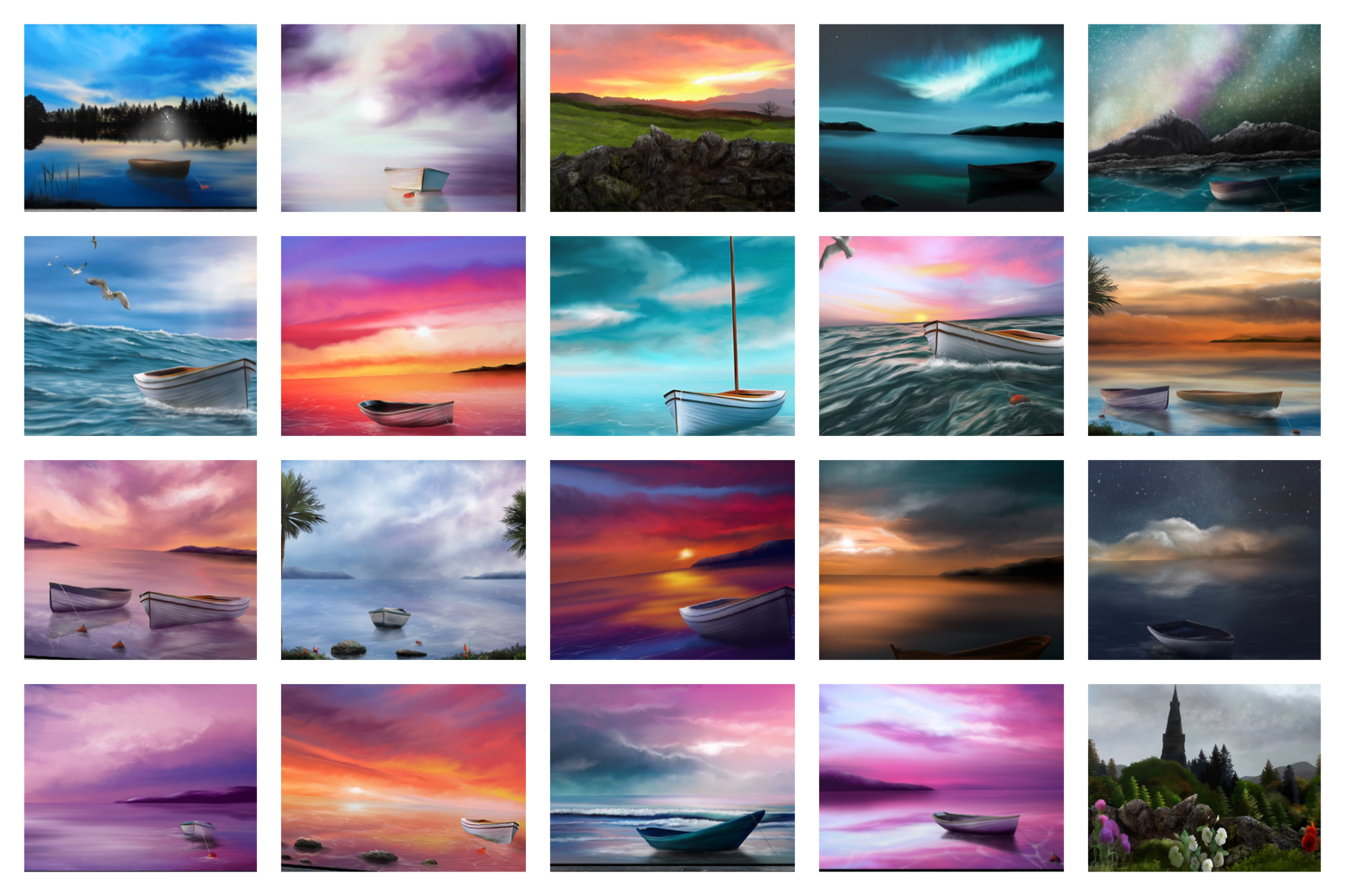 seascape art by Mark Taylor