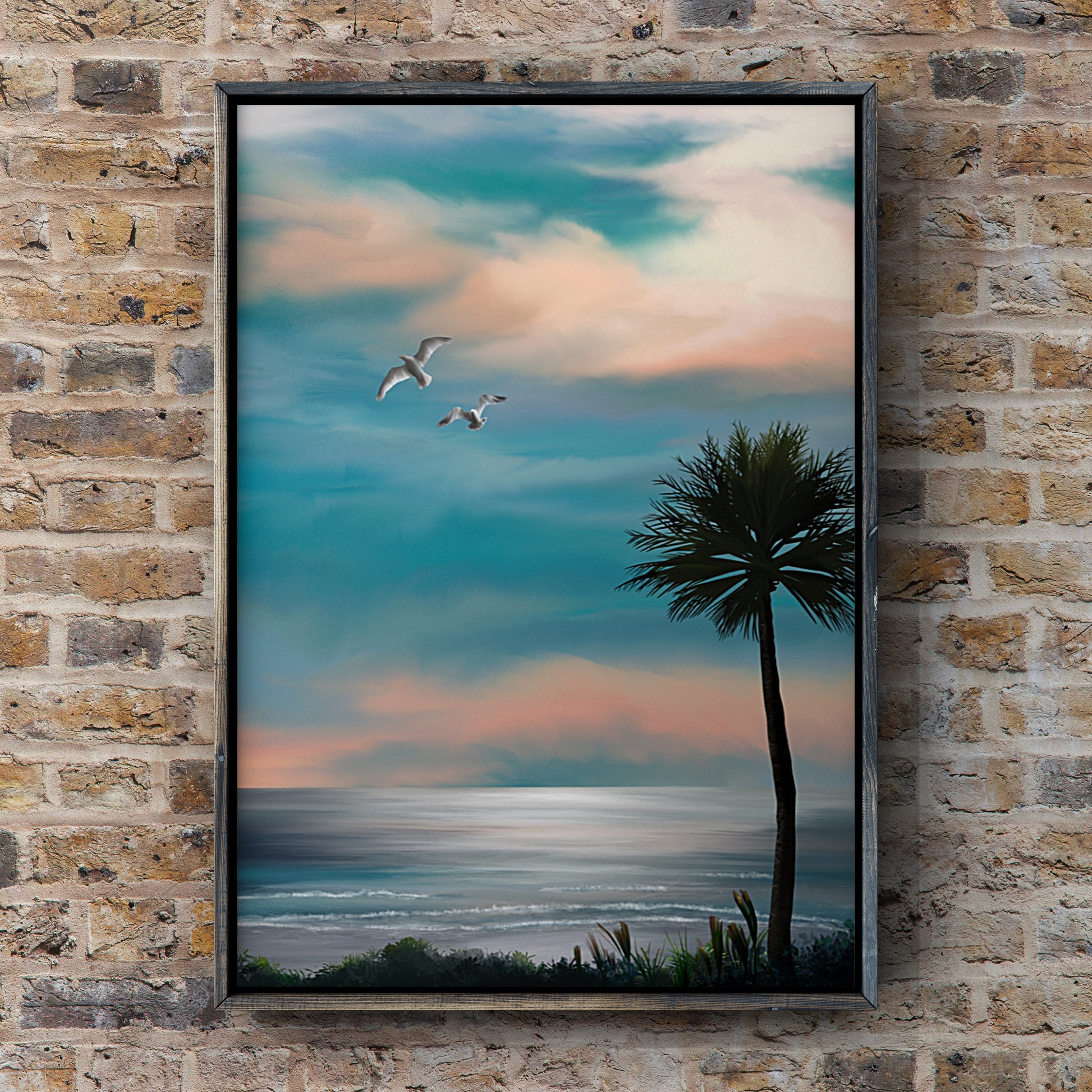 seascape art by Mark Taylor